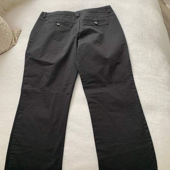 Burberry straight leg cotton stretch - Picture 3 of 3